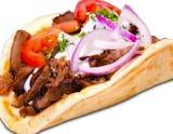 Gyro on Pita (Gyros Sandwich)