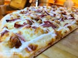 Chicken Bacon Ranch Pizza