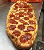 Turkish Style Pepperoni Pizza