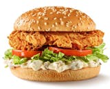Chicken Strip Burger