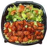 Halal Spicy Grilled Chicken on Rice& Salad+ Soda