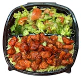 Halal Spicy Grilled Chicken on Rice& Salad+ Soda