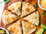 Chicken Tender Quesadilla & Fries