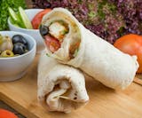 BBQ chipotle wrap