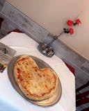 Heart Shaped Pizza