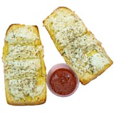Garlic Bread with Vegan Cheese