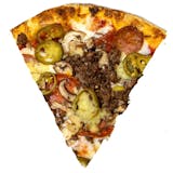 Hot On Haight Pizza Slice