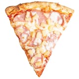 Pinepple Express Pizza Slice
