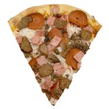 Vegan Meatzza Pizza Slice