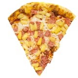 Vegan Pineapple Express Pizza Slice