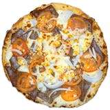 Lamb Gyro Pizza