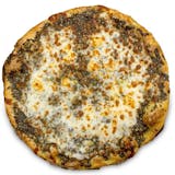The Classic Zaatar Pizza