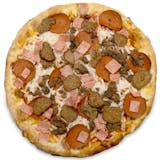 Vegan Meatzza Pizza