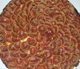 Day's Pepperoni Bomber Pizza