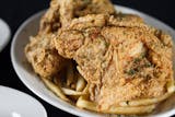 Half Fried Chicken