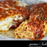 Chicken Parmesan with Pasta