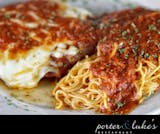 Chicken Parmesan with Pasta