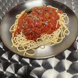 Pasta with Marinara or Meat Sauce