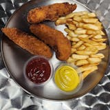 Kids & Seniors Chicken Tender 3 Pieces with Fries