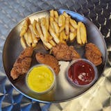 Kids & Seniors Chicken Tender Nuggets with Fries