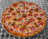 2) Any Size Meat Lovers Pizza - Buy One & Get One FREE