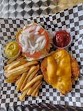 Fried Chicken Tender Sandwich Combo