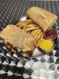 Deluxe Philly Cheesesteak Sub 12" Combo