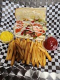 Deluxe Philly Grilled Chicken Sub 6" Combo