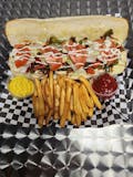 Deluxe Philly Grilled Chicken Sub 12" Combo