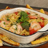 Shrimp Scampi Pasta