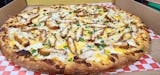 Crispy Chicken Ranch Pizza