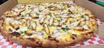 Crispy Chicken Ranch Pizza