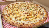 Crispy Chicken Buffalo Pizza