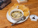 Smokey Spinach & Artichoke Dip