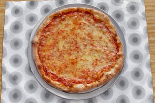 Homemade Cheese Pizza