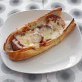 Meatball Parmigiana Sandwich