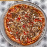 The Mr. D's Special Pizza