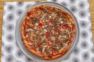 The Mr. D's Special Pizza