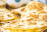 Cheese Only quesadillas