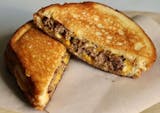 Grilled cheese hamburger