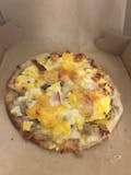 Breakfast pizza