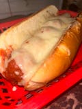 Italian meatball hoagie