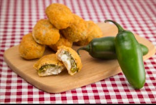 Jalapeño poppers (cream cheese)