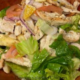 Tossed Salad With Grilled Chicken