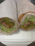 Homemade Tuna Salad Wrap