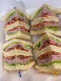 Turkey Club Sandwich