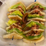 Chicken Salad Club Sandwich