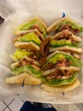 Chicken Salad Club Sandwich