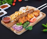 Kebab Set 2(Chicken & Cheese Lulya)