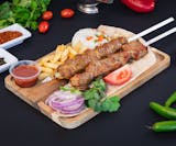 Kebab Set 3(Beef & Cheese Lulya)